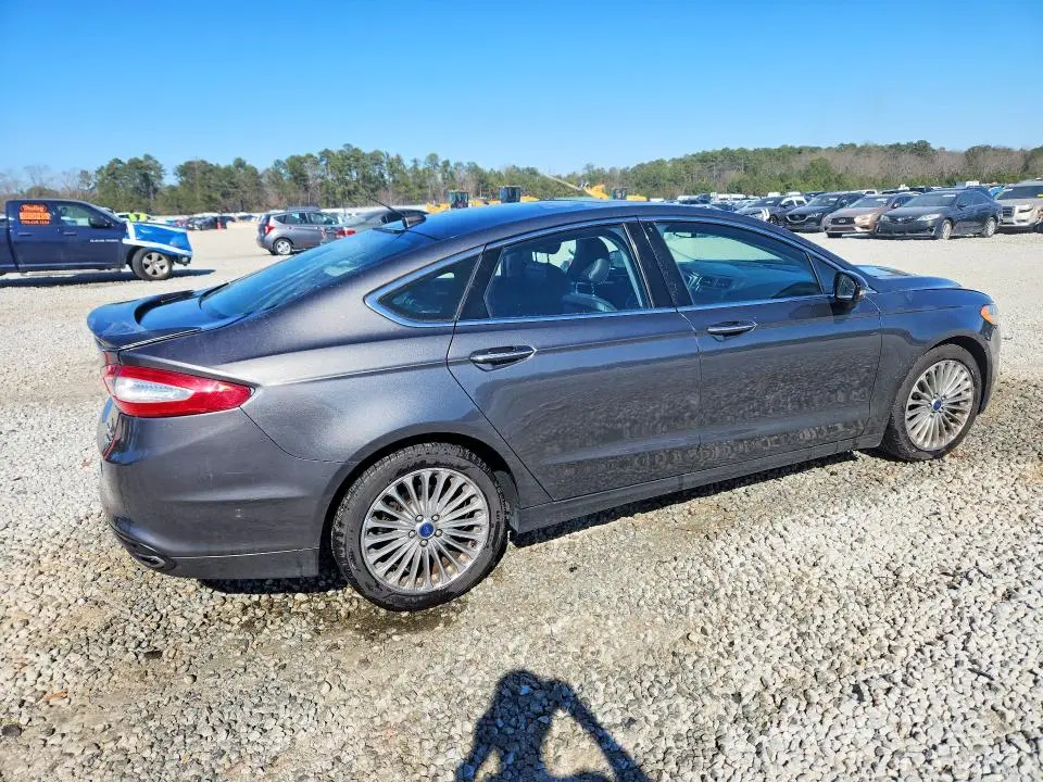 2016 FORD FUSION TITANIUM  