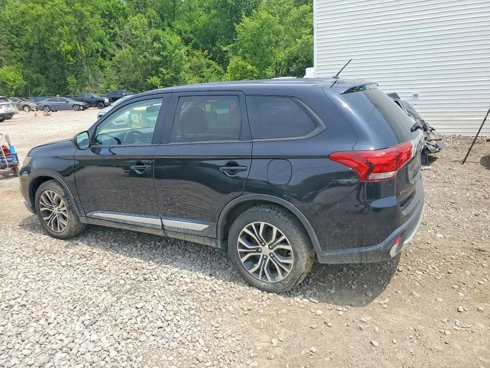 2016 MITSUBISHI OUTLANDER SE  
