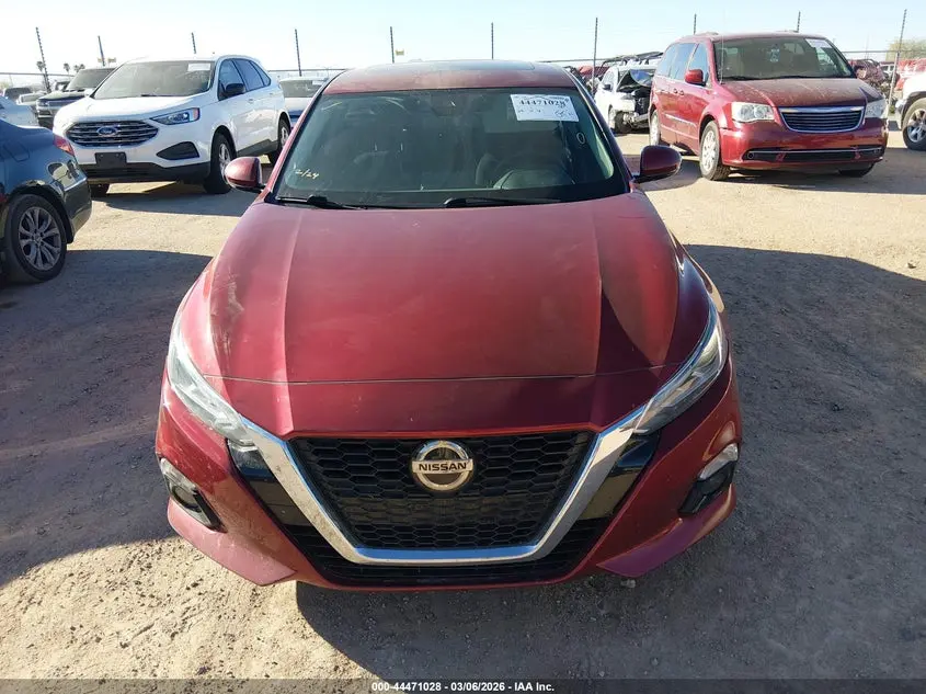 2020 NISSAN ALTIMA SV FWD