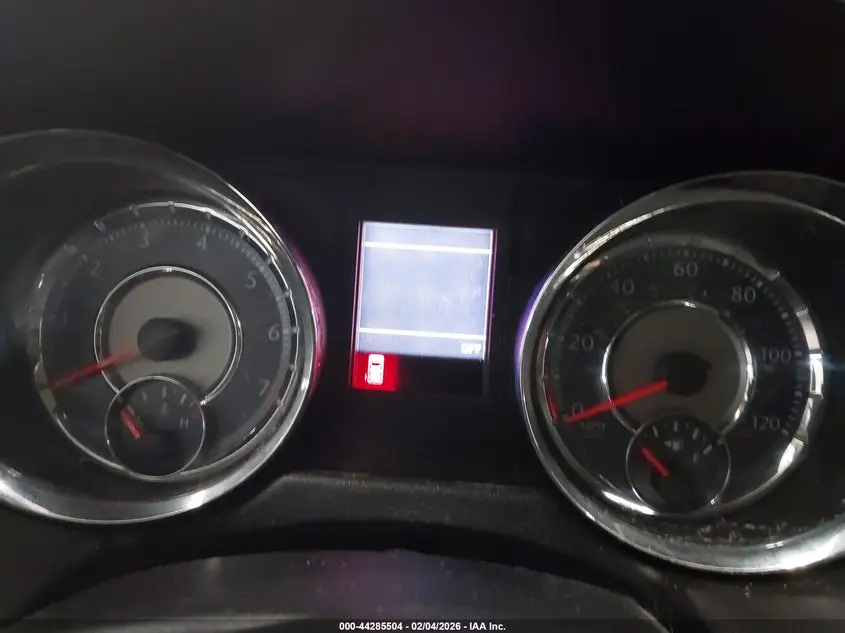 2015 CHRYSLER TOWN & COUNTRY TOURING