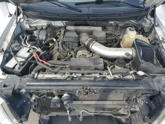 2012 FORD F150 SVT RAPTOR  