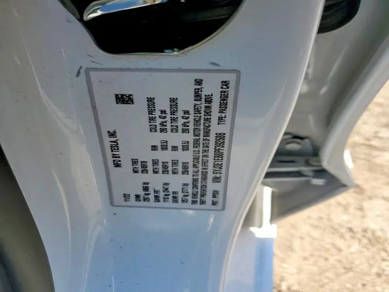 2023 TESLA MODEL 3   
