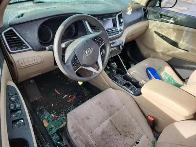 2017 HYUNDAI TUCSON LIMITED  