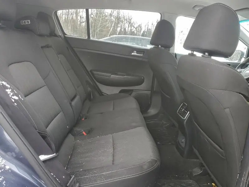 2018 KIA SPORTAGE LX  