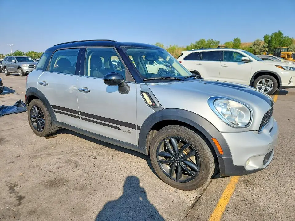 2013 MINI COOPER S COUNTRYMAN  