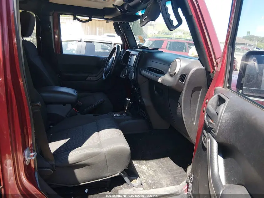 2012 JEEP WRANGLER UNLIMITED SPORT