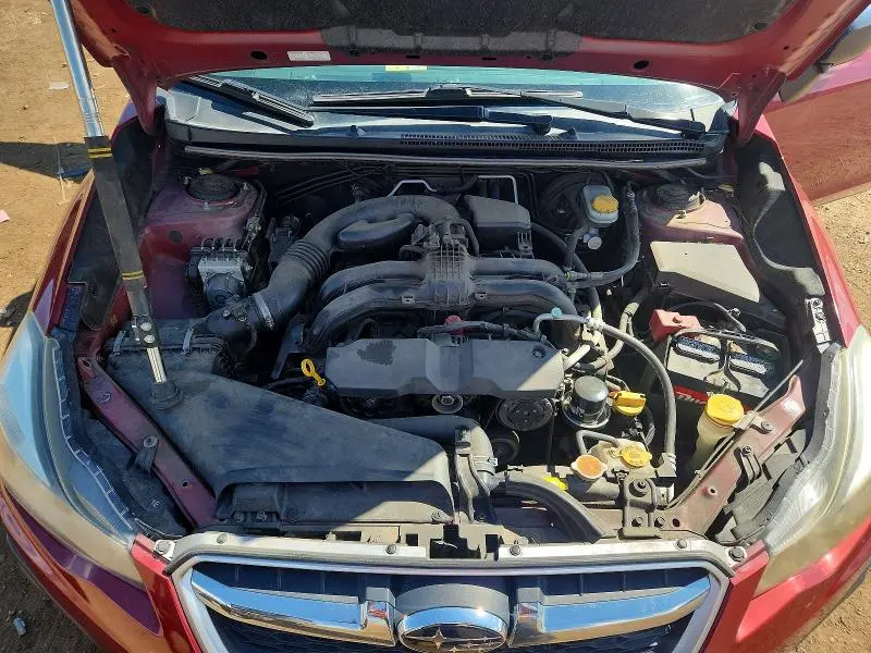 2013 SUBARU IMPREZA   