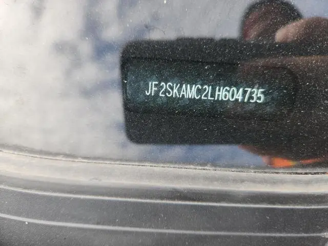 2020 SUBARU FORESTER SPORT  