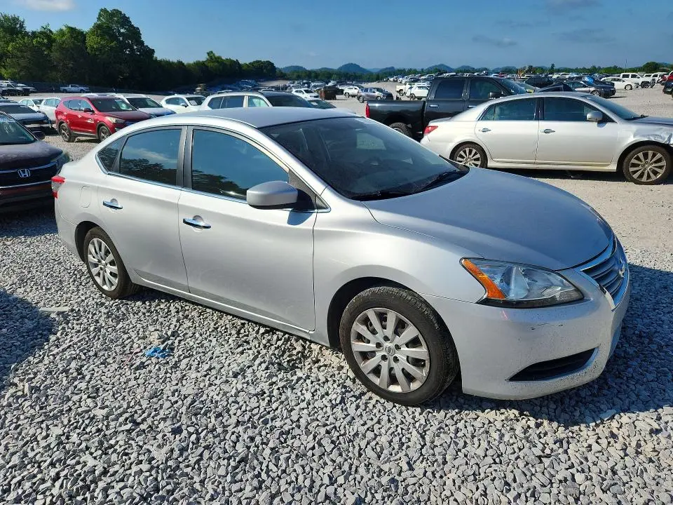 2014 NISSAN SENTRA S  