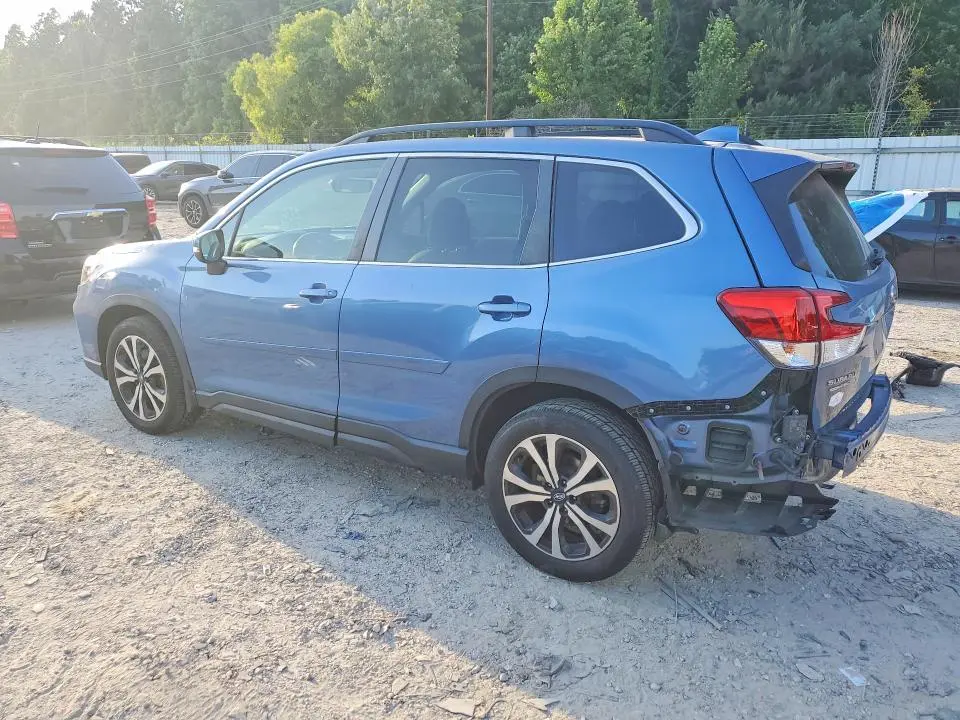 2021 SUBARU FORESTER LIMITED  