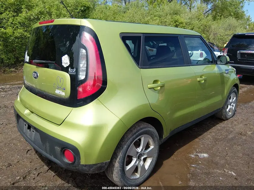 2018 KIA SOUL  
