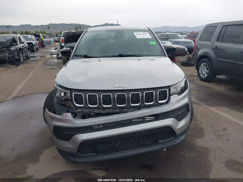 2023 JEEP COMPASS SPORT 4X4