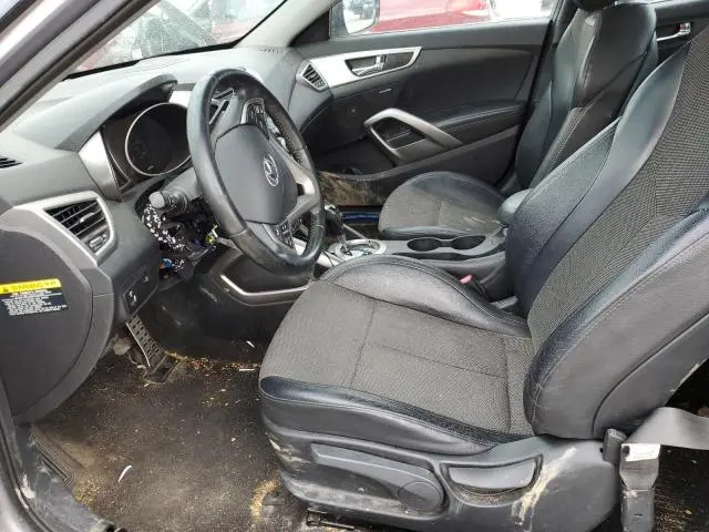 2013 HYUNDAI VELOSTER   