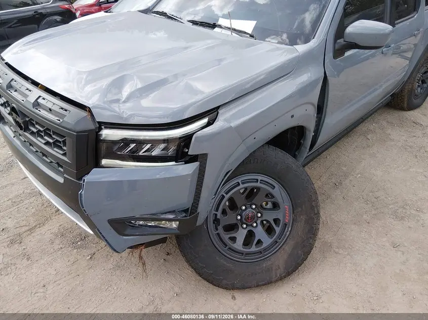 2026 NISSAN FRONTIER PRO-4X 4X4