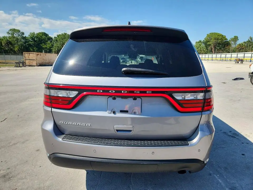 2021 DODGE DURANGO SXT  