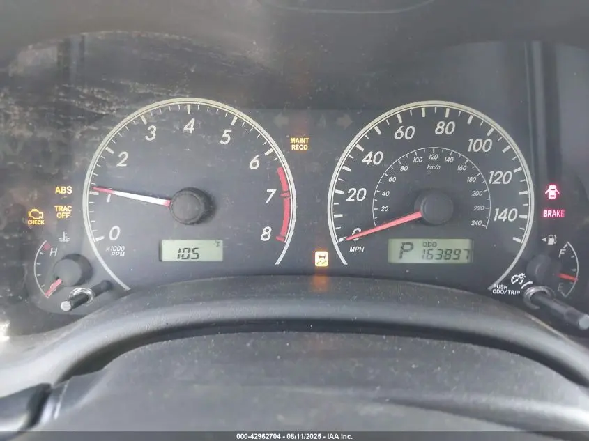 2011 TOYOTA COROLLA LE