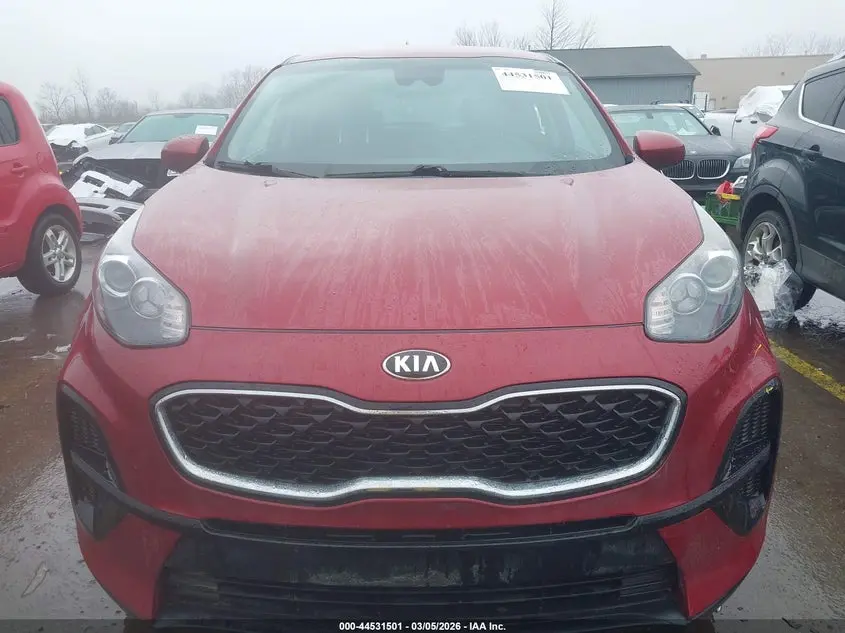 2021 KIA SPORTAGE LX