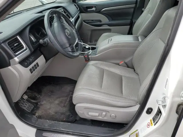 2018 TOYOTA HIGHLANDER LIMITED  