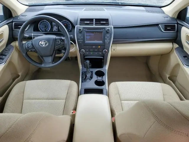 2016 TOYOTA CAMRY LE  