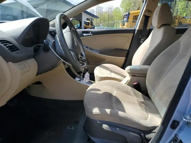 2013 HYUNDAI ACCENT GLS  