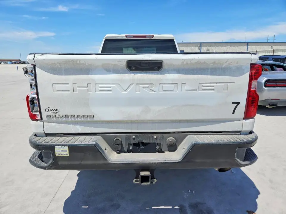 2020 CHEVROLET SILVERADO C2500 HEAVY DUTY  