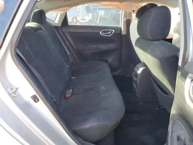 2015 NISSAN SENTRA S  