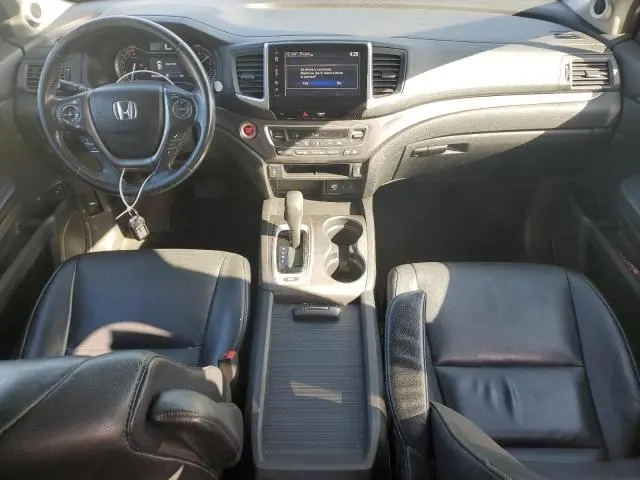 2017 HONDA PILOT EXLN  