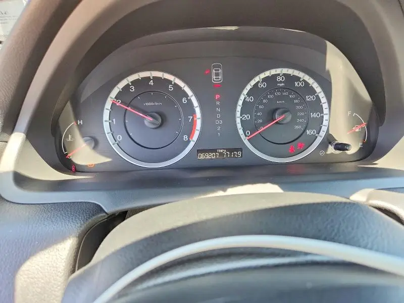 2012 HONDA ACCORD LXP  