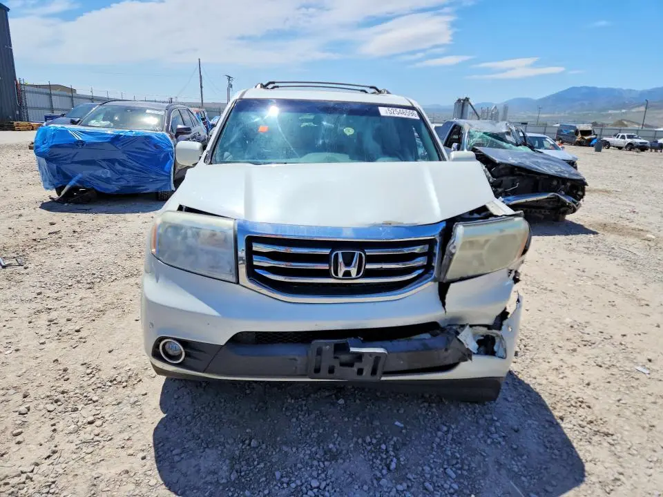 2012 HONDA PILOT TOURING  