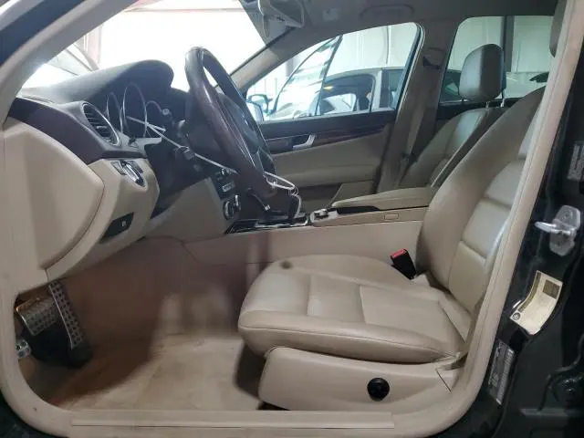 2012 MERCEDES-BENZ C 300 4MATIC  
