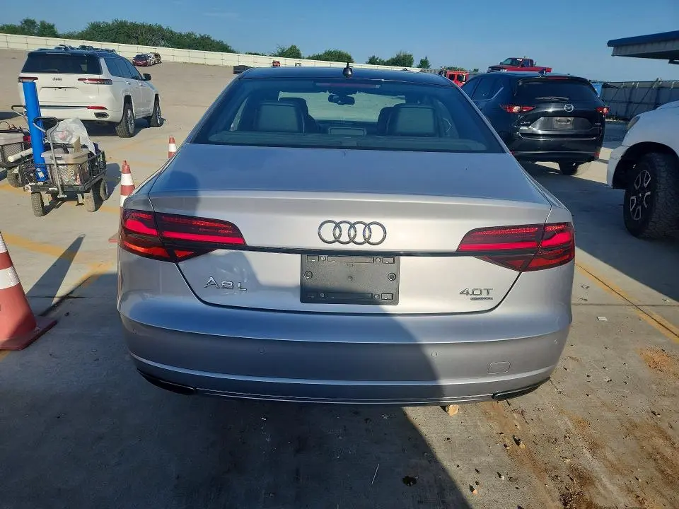 2017 AUDI A8 L QUATTRO  
