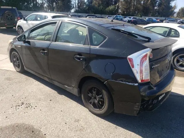2014 TOYOTA PRIUS TWO  