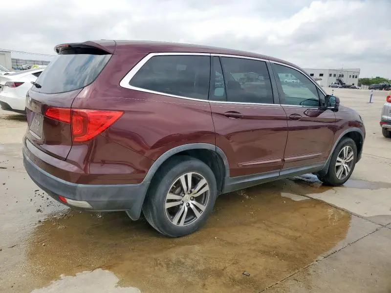 2016 HONDA PILOT EXLN  