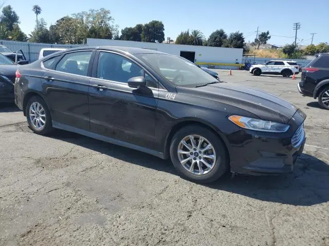 2015 FORD FUSION S  