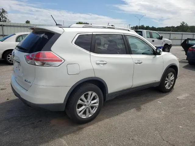 2015 NISSAN ROGUE S