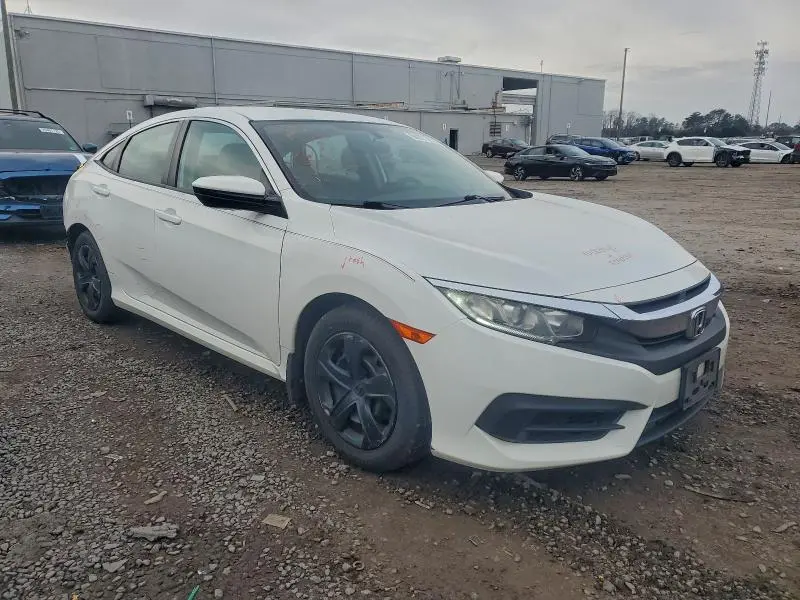 2017 HONDA CIVIC LX  