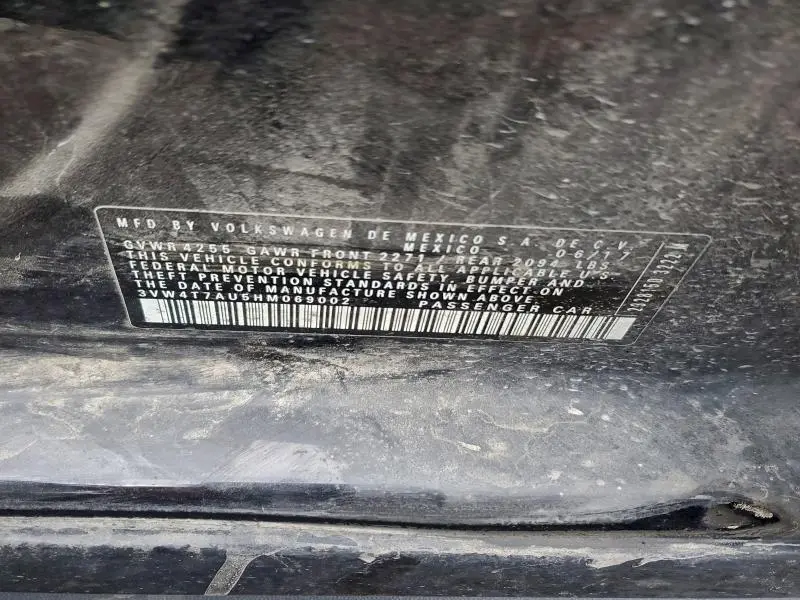 2017 VOLKSWAGEN GTI S  