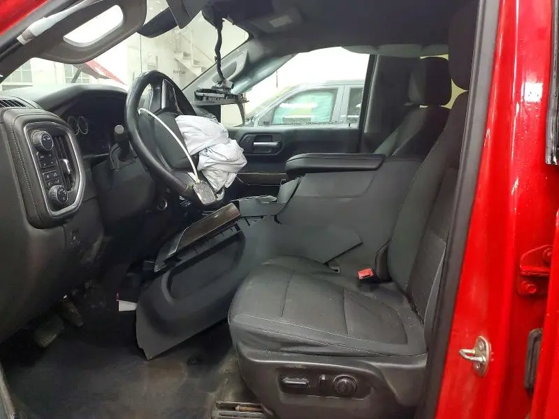 2020 CHEVROLET SILVERADO K1500 RST  