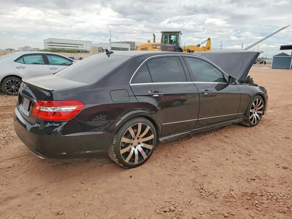 2011 MERCEDES-BENZ E 350  