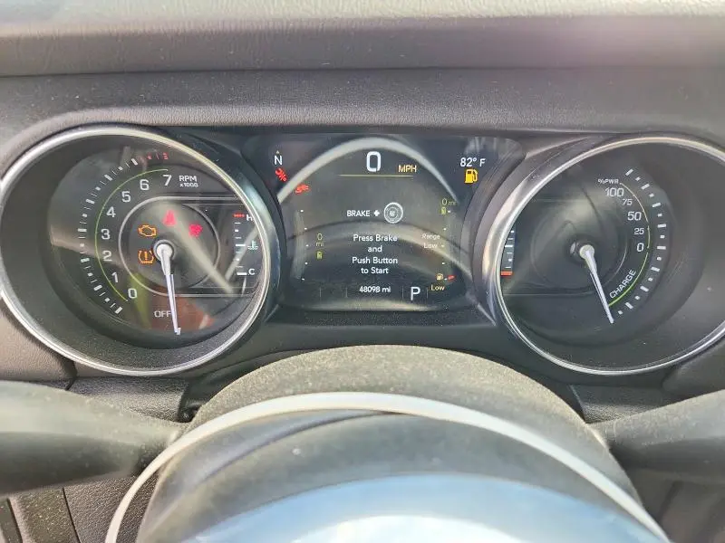 2023 JEEP WRANGLER SAHARA 4XE  