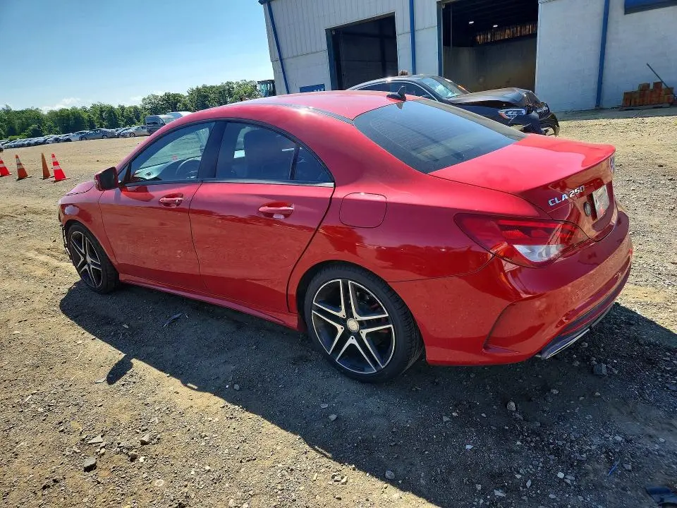 2017 MERCEDES-BENZ CLA 250  