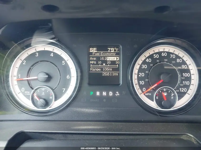 2017 RAM 1500 TRADESMAN  4X2 8' BOX