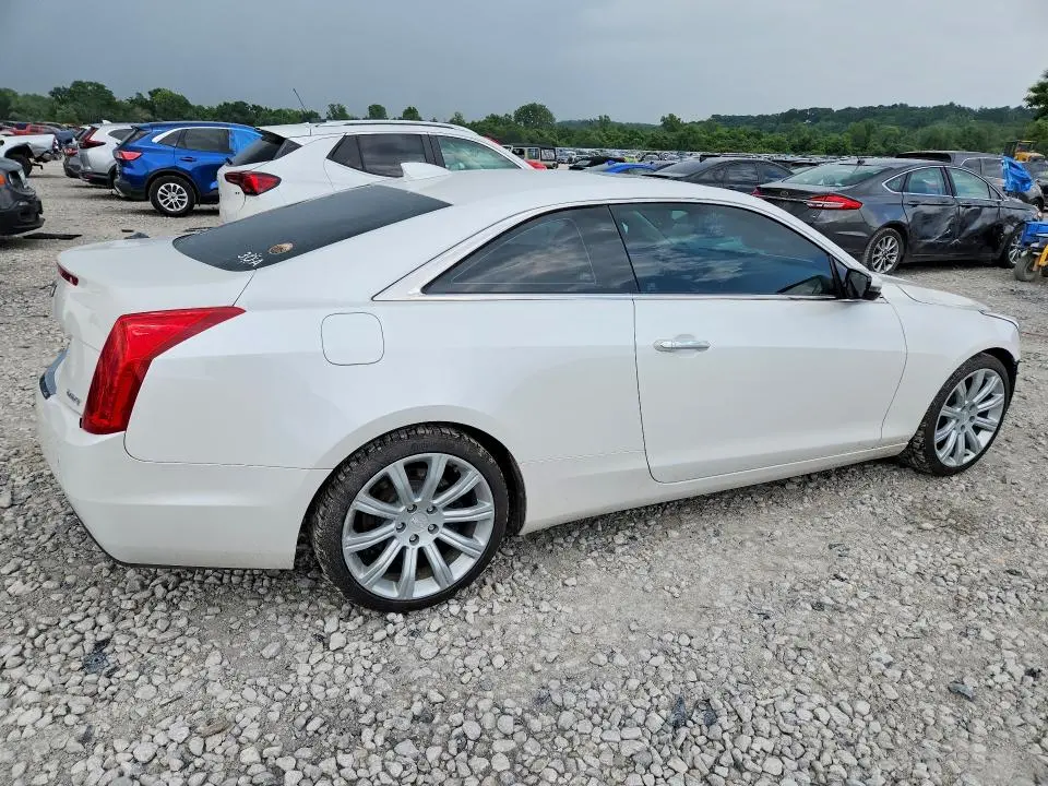 2015 CADILLAC ATS LUXURY  