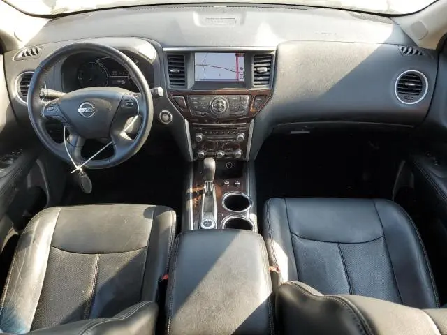 2014 NISSAN PATHFINDER S  