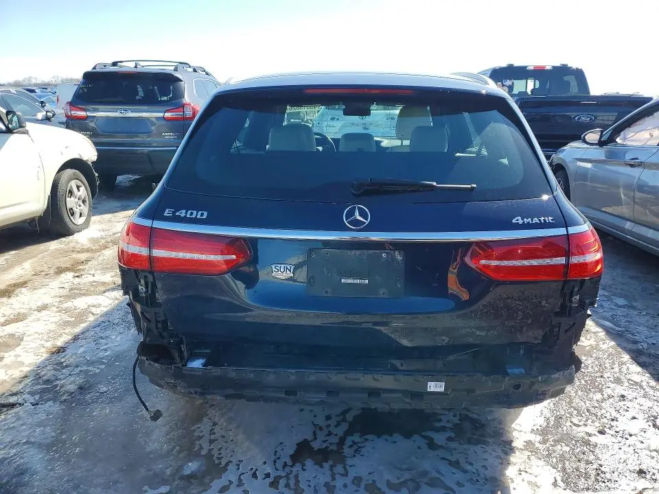 2018 MERCEDES-BENZ E 400 4MATIC  