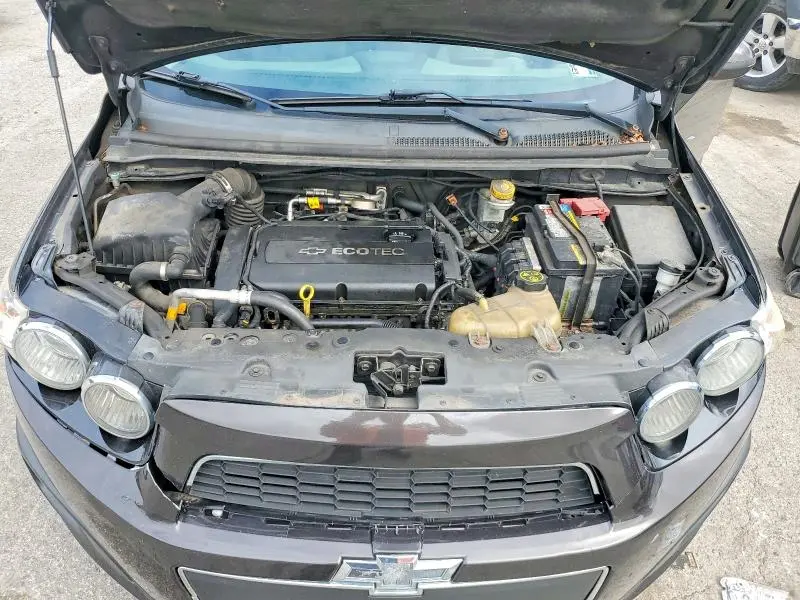 2013 CHEVROLET SONIC LS  
