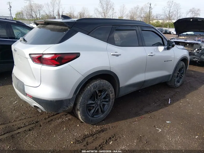 2022 CHEVROLET BLAZER FWD 2LT