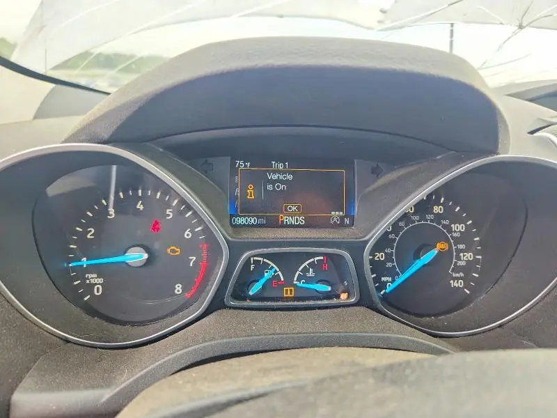2018 FORD ESCAPE SE  