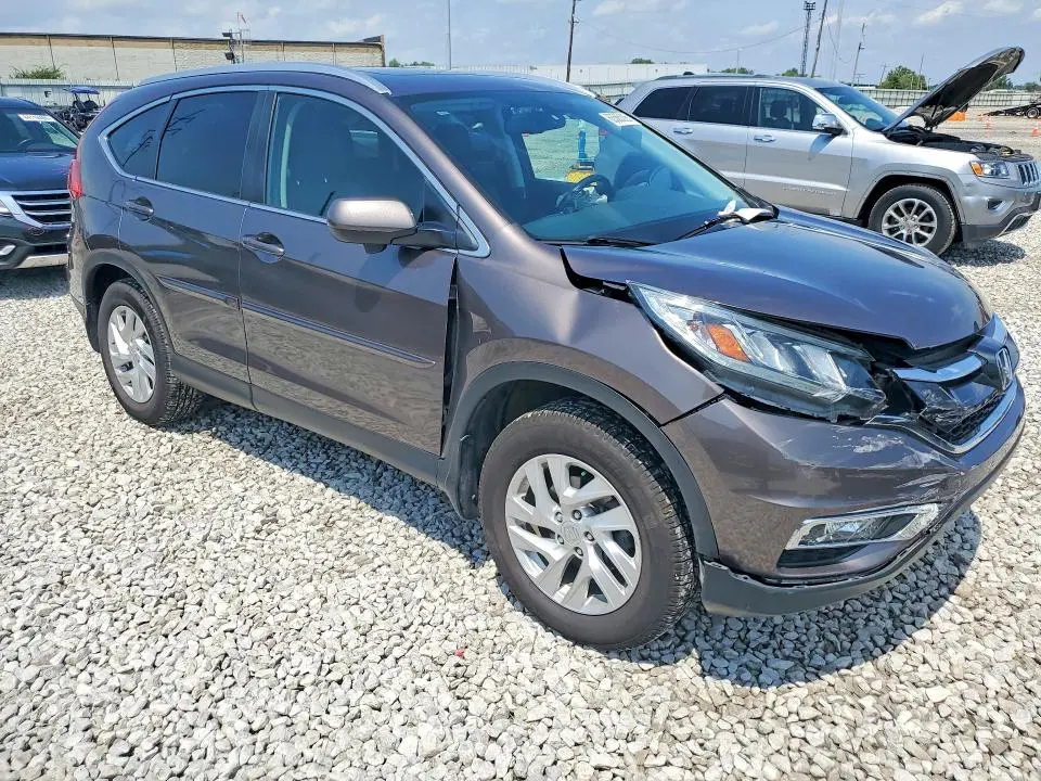2015 HONDA CR-V EXL  