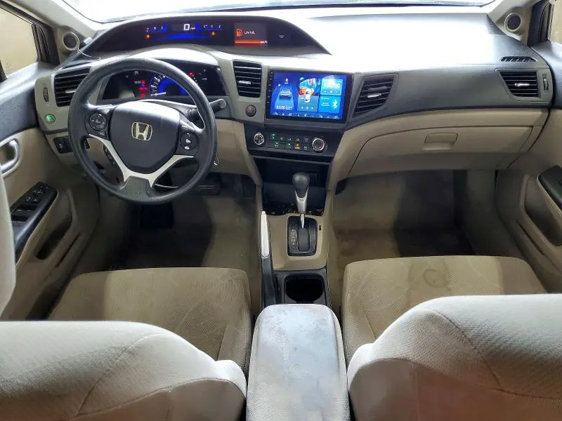 2012 HONDA CIVIC EX  